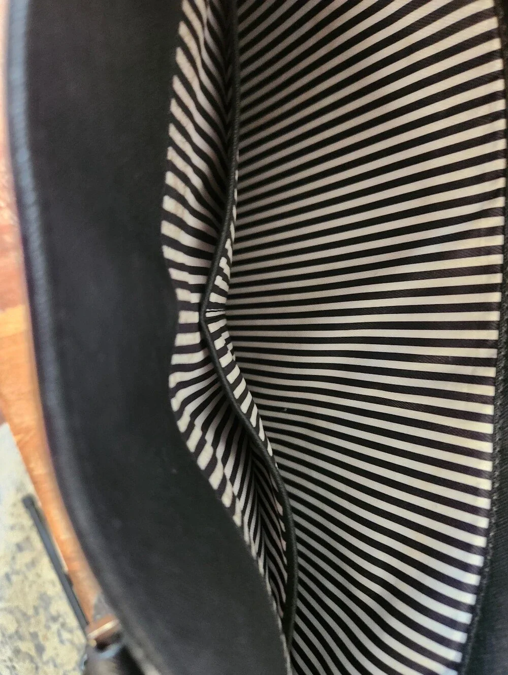 Kate Spade Cameron Laptop Black Saffiano Leather Tote